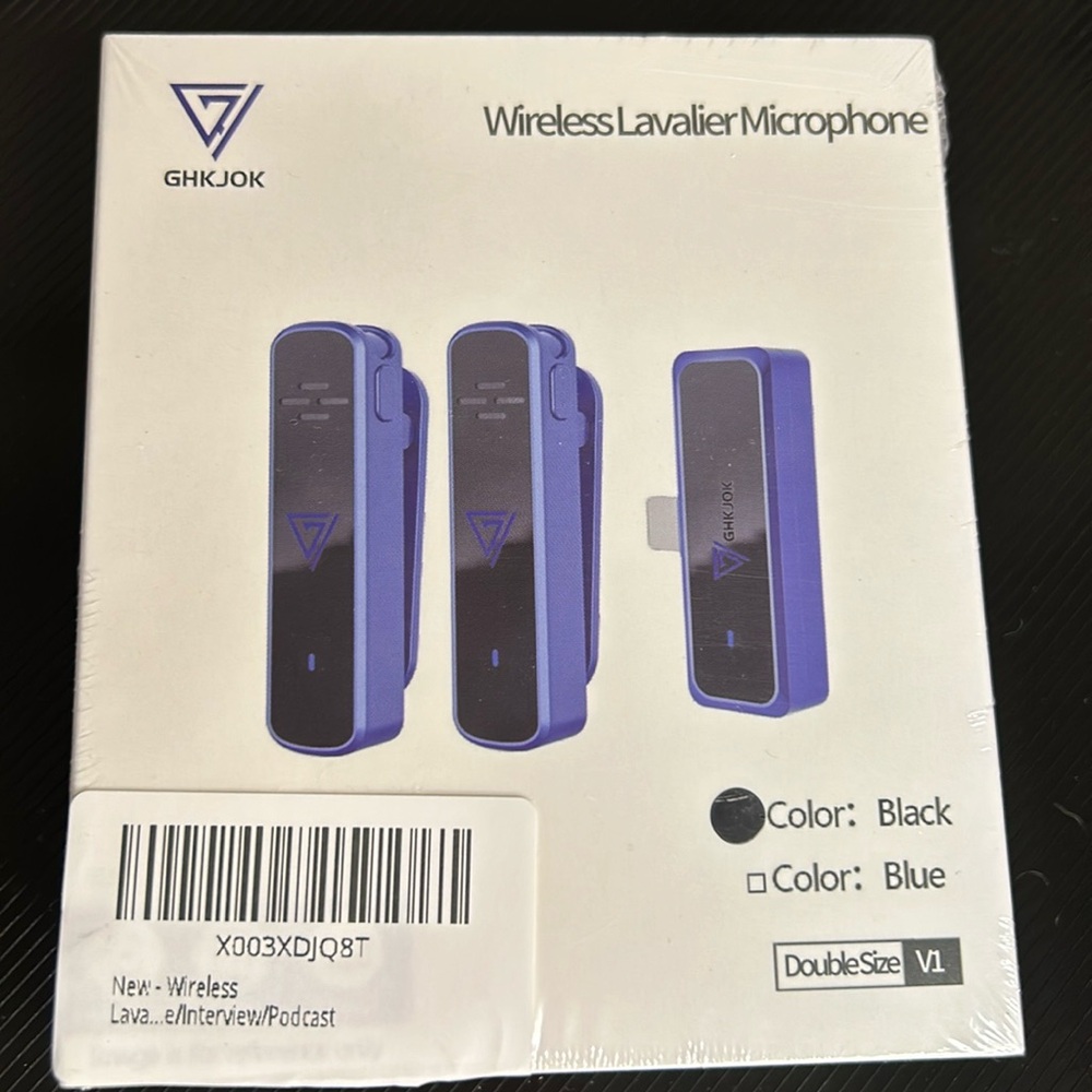 Ghkjok wireles mic